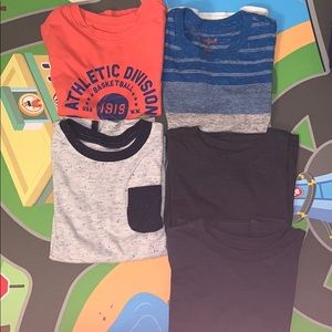 5 toddler shirts 3T